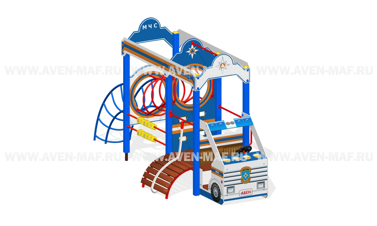 Игровой комплекс Д-14/1 "МЧС"