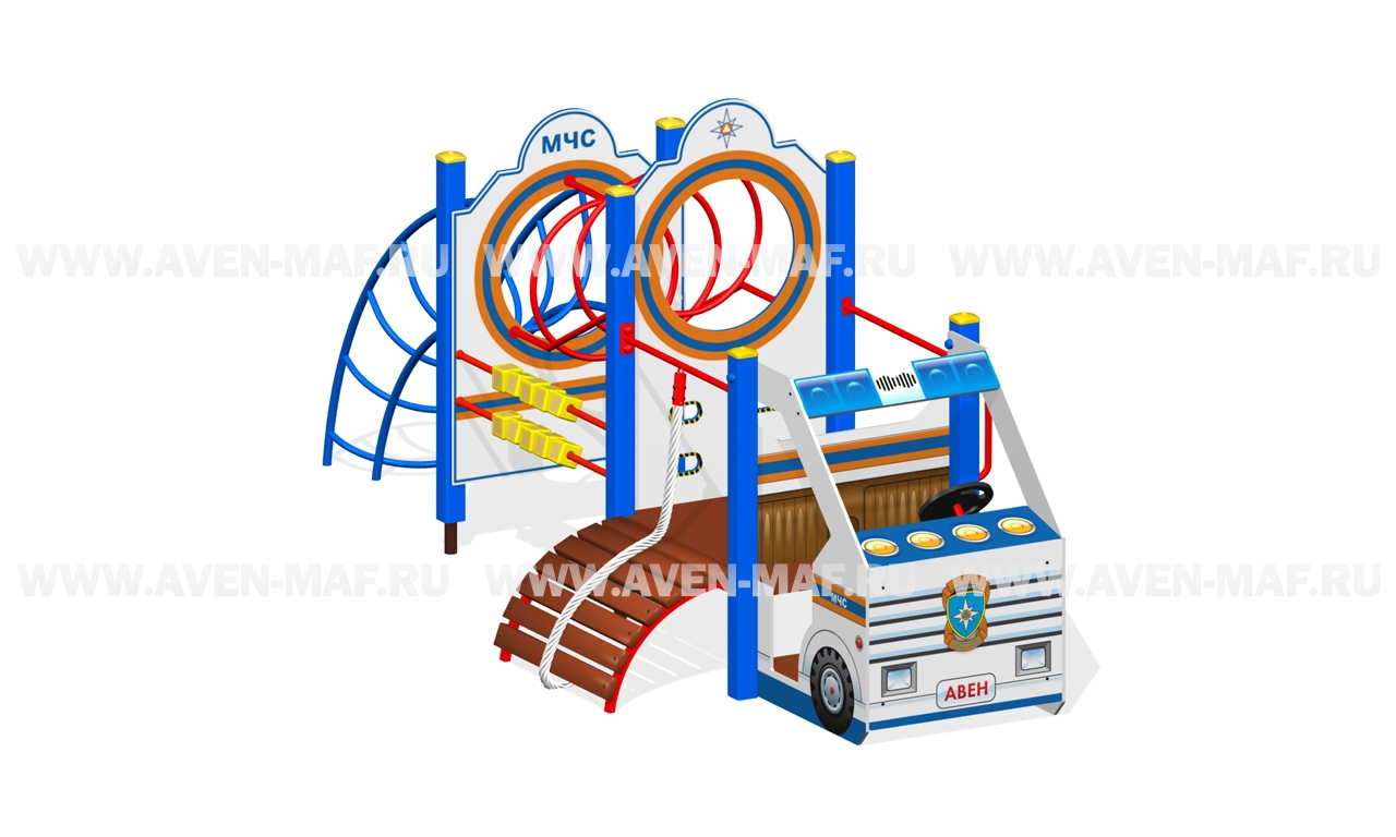 Игровой комплекс Д-14/3 "МЧС"