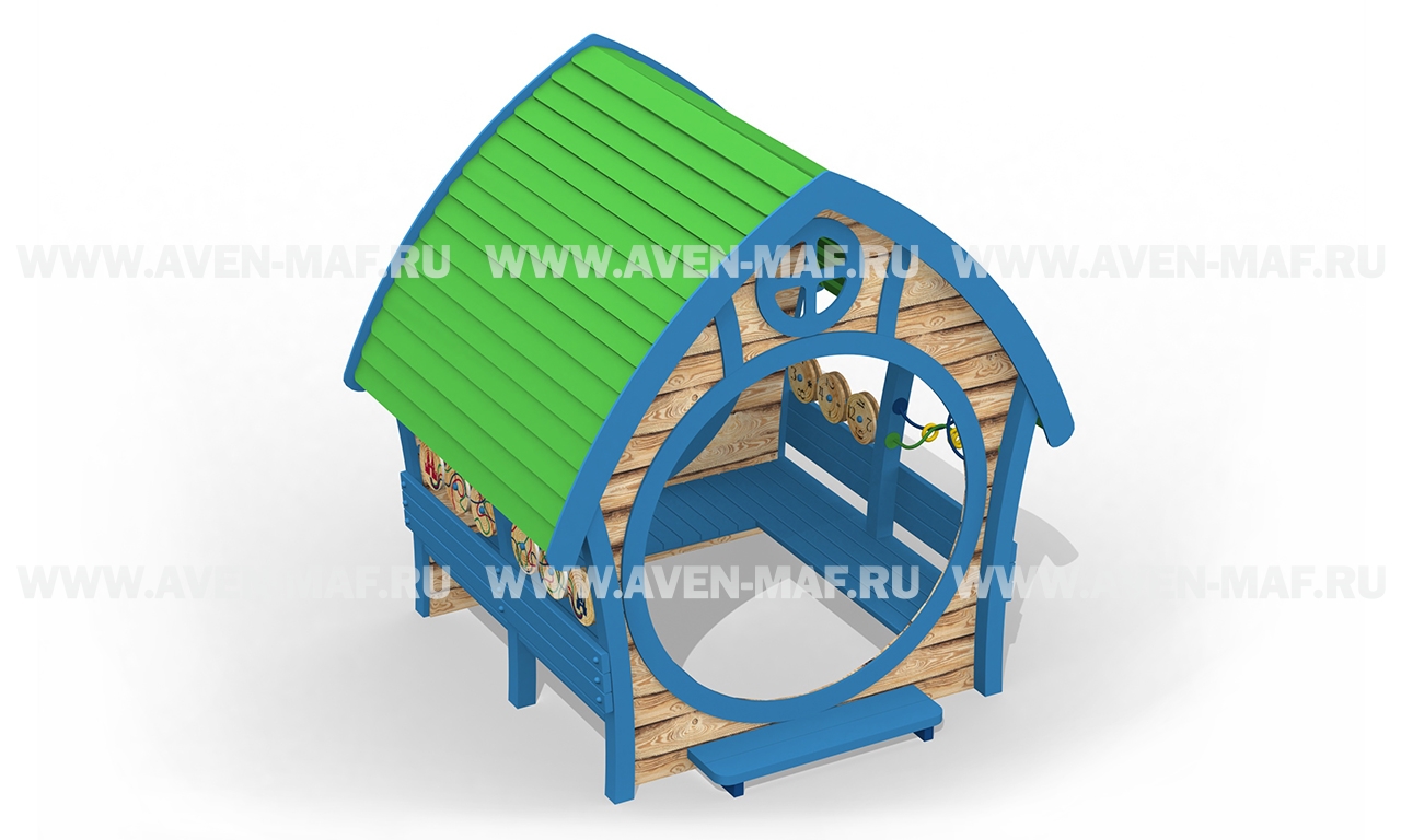 Детская беседка ДЕ-13 "Хоббиты"