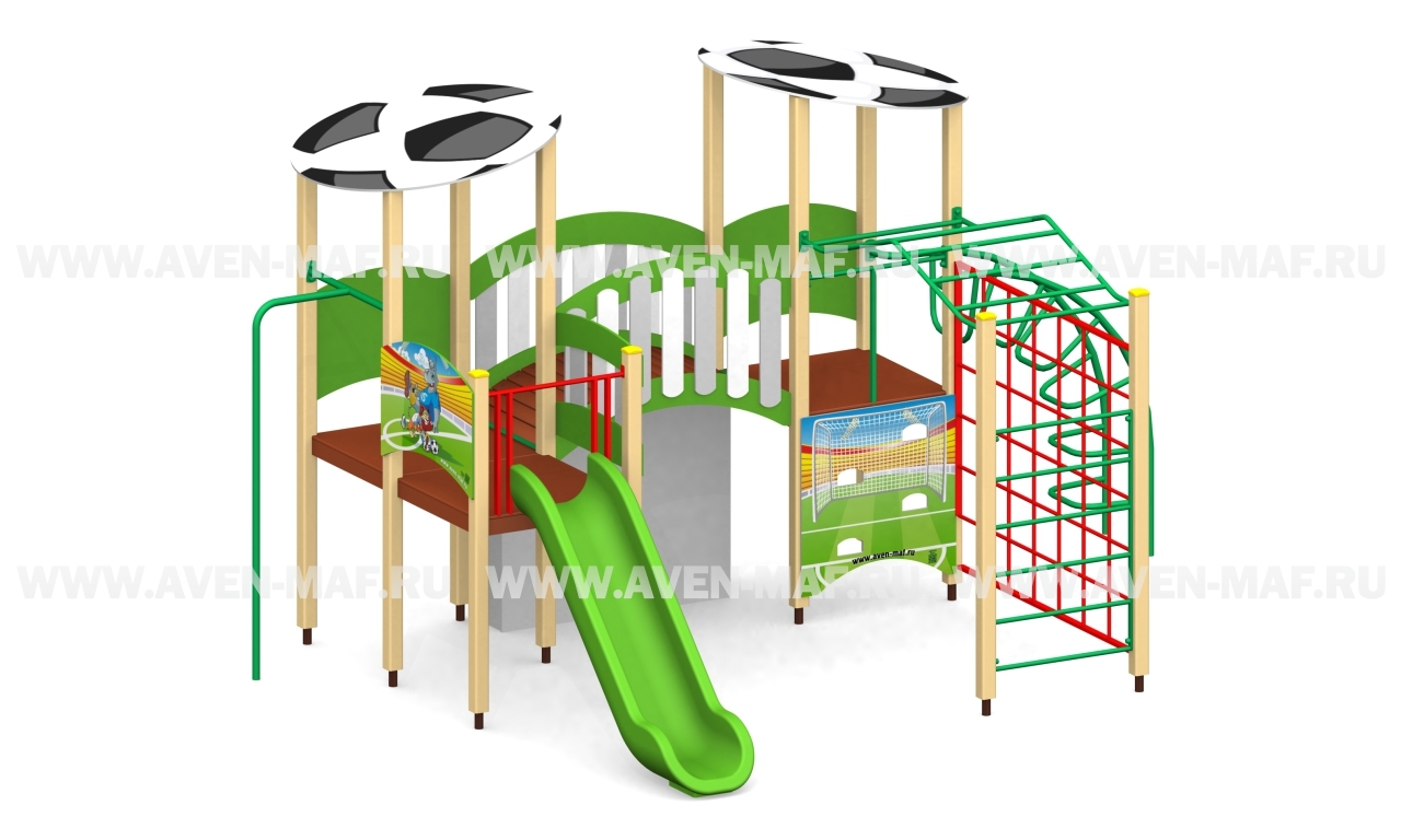 Детский городок Г-610 "Футбол"
