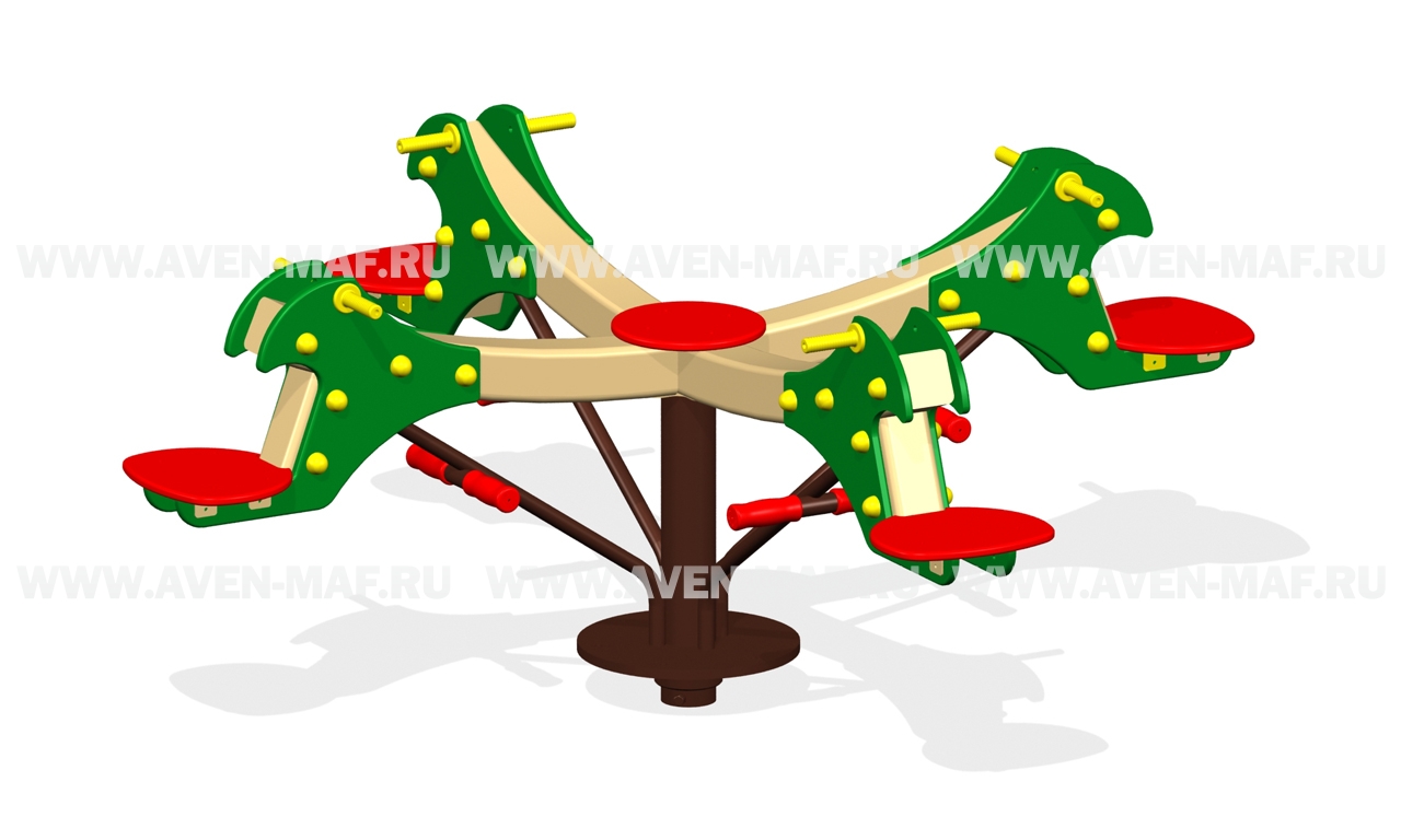 Детская карусель К-15/1