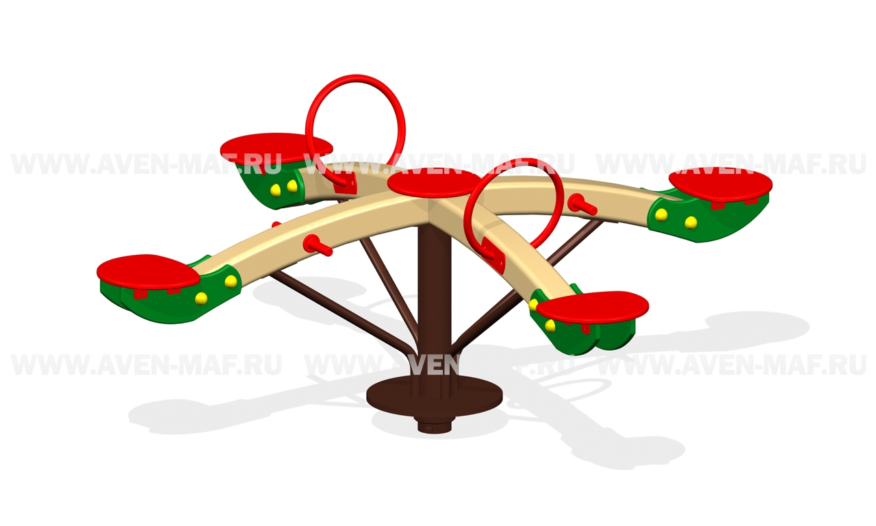 Детская карусель К-15