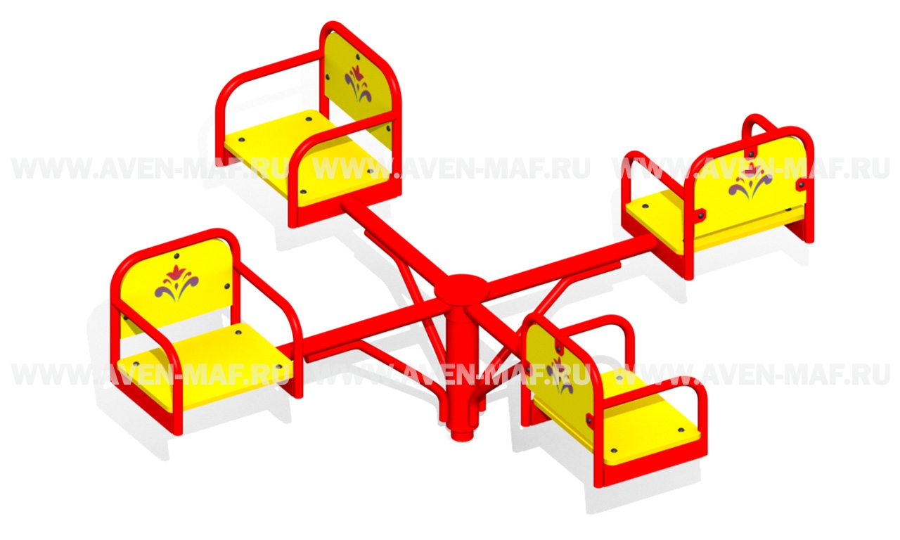 Детская карусель К-24
