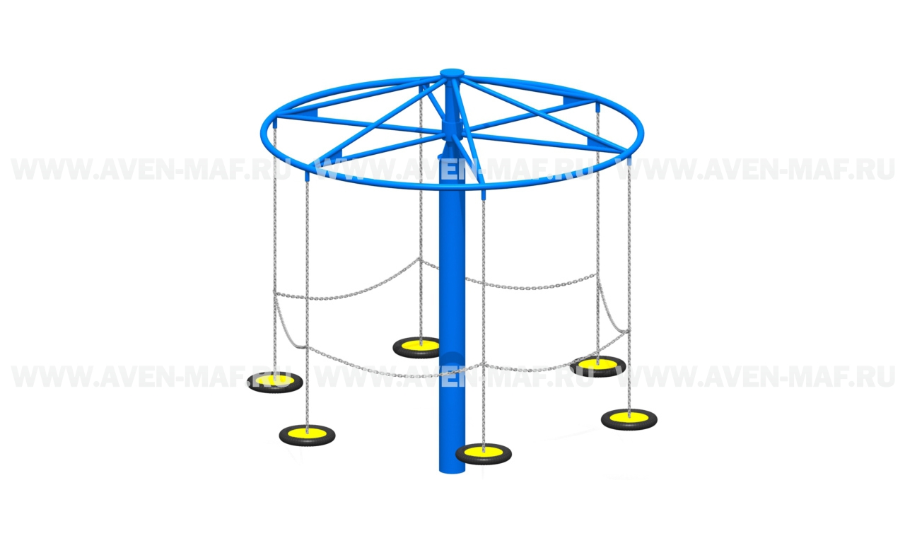 Детская карусель К-28