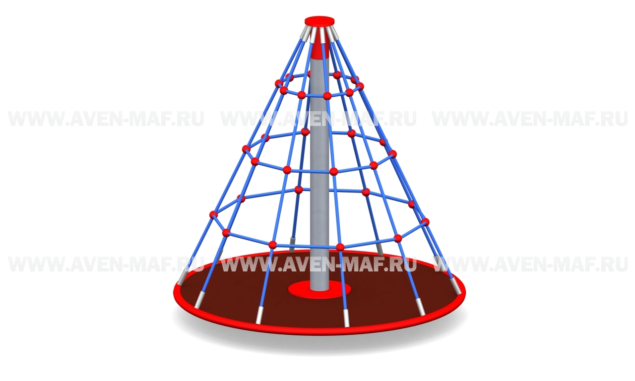 Канатная карусель К-34/1 "Елка"