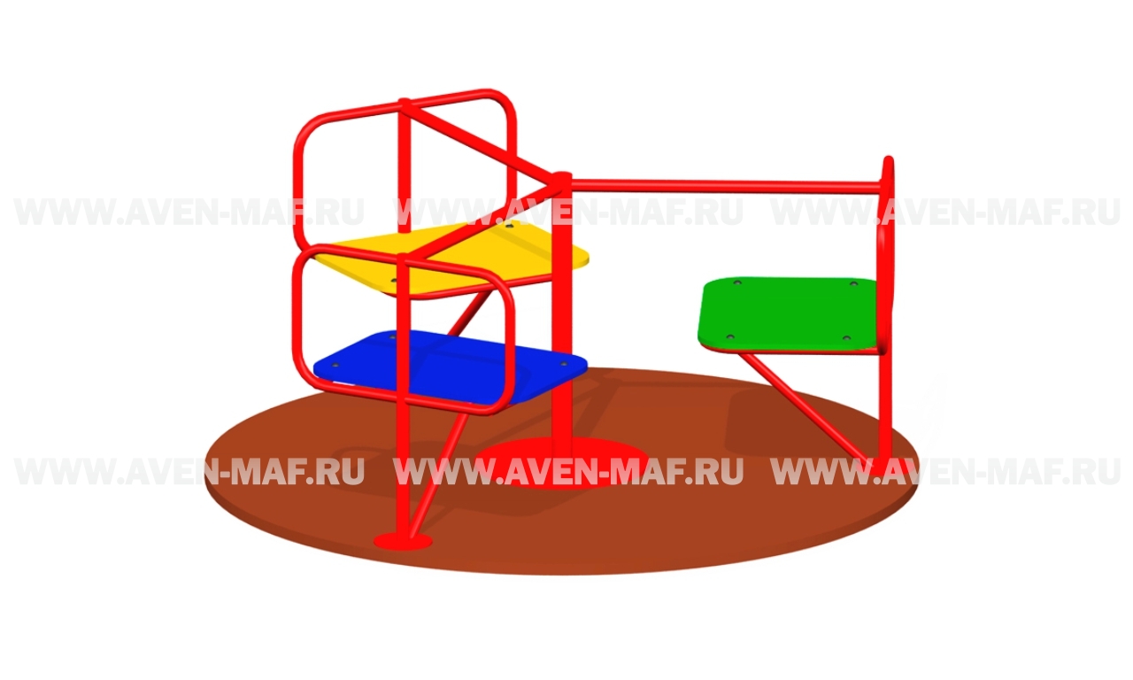 Детская карусель К-5