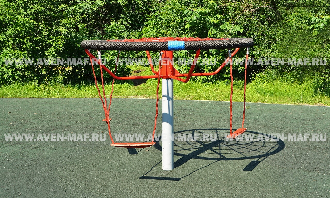 Канатная карусель К-40 "Вертушка"