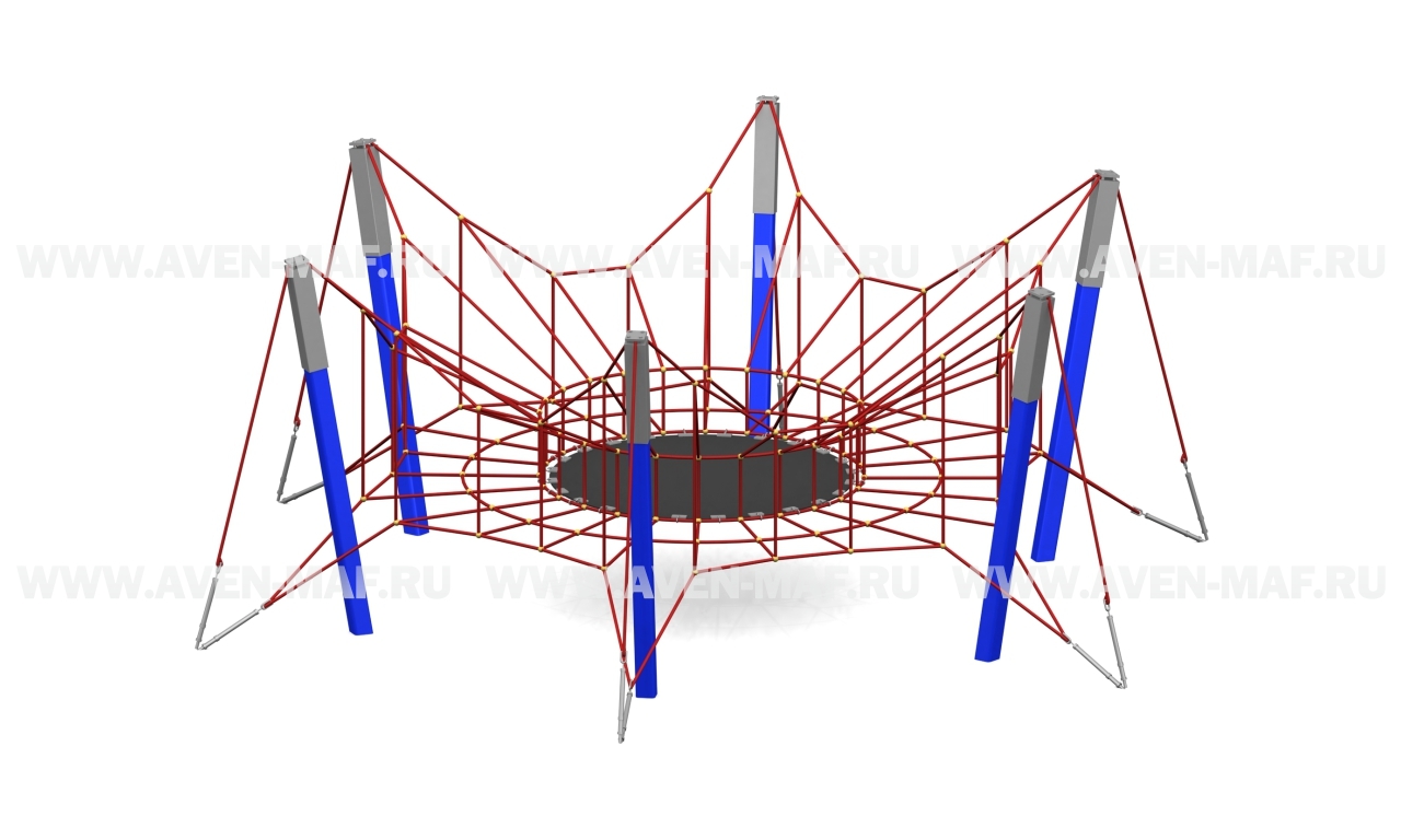 Канатная конструкция КД-11/1 "Паутина"