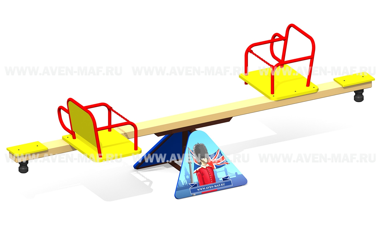 Качели-балансир для детей с ограниченными возможностями КО-20 "Лондон"