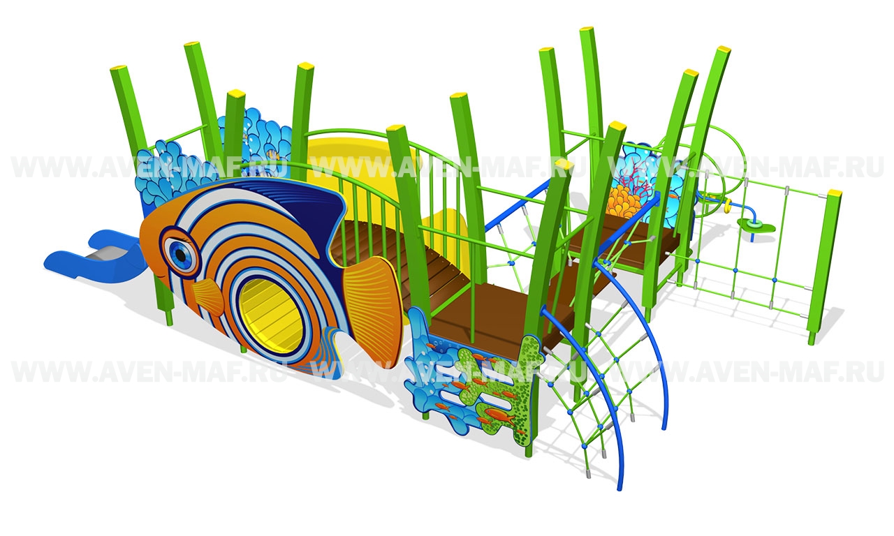 Игровой комплекс МГМ-342 "Коралловый риф"