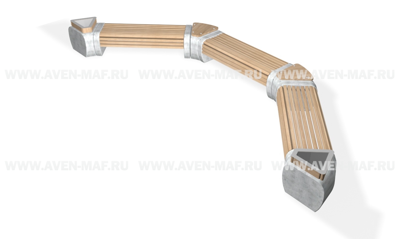 Модуль скамейки С-188 Угол