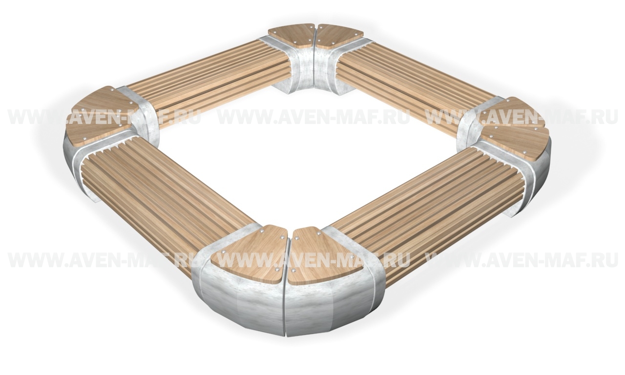 Модуль скамейки С-188 Угол