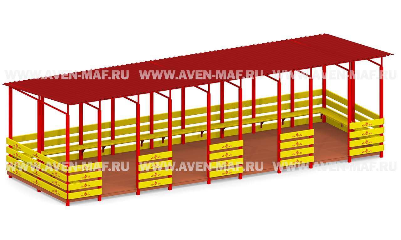 Беседка Ш-16/3м "Бизнес"