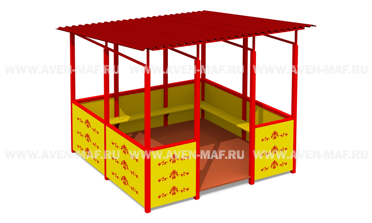 Беседка Ш-16 м "Бизнес"