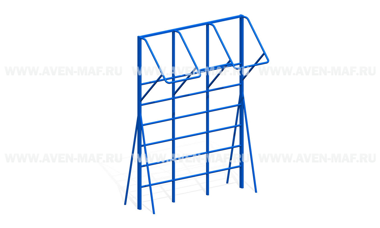 Шведская стенка с турниками Т-14м