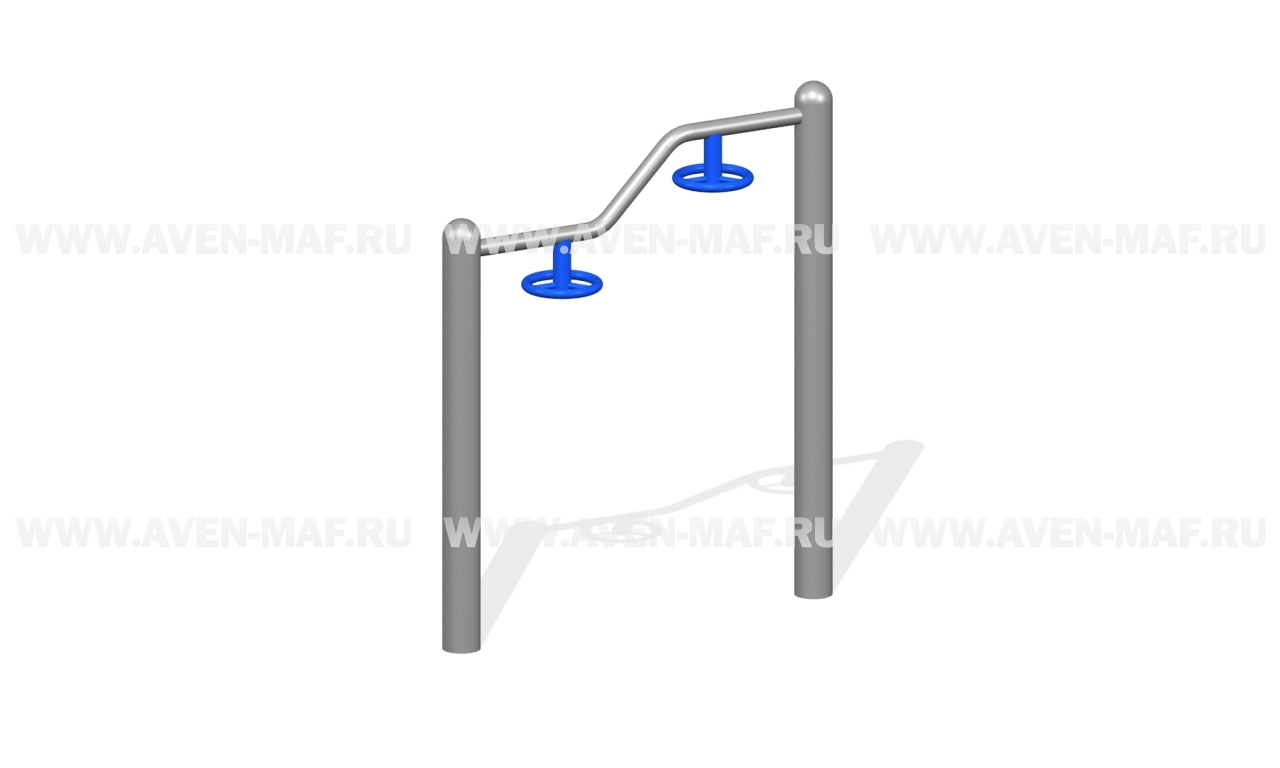 Уличный тренажер для детей с ограниченными возможностями ТО-123