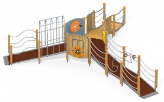 Игровой комплекс для детей с ограниченными возможностями Г-407