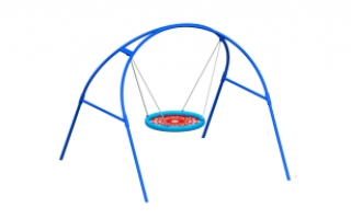 Качели маятниковые К-30м с подвесом "Гнездо"
