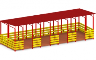 Беседка Ш-16/3м "Бизнес"