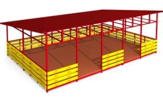 Беседка Ш-16/4м "Бизнес"