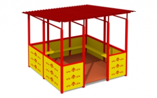 Беседка Ш-16 м "Бизнес"