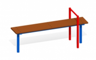 Скамья спортивная Т-131/1