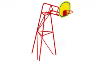 Баскетбольная стойка Т-25 м